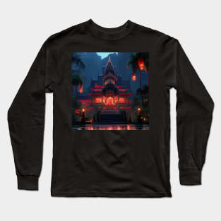 Magic Temple Long Sleeve T-Shirt